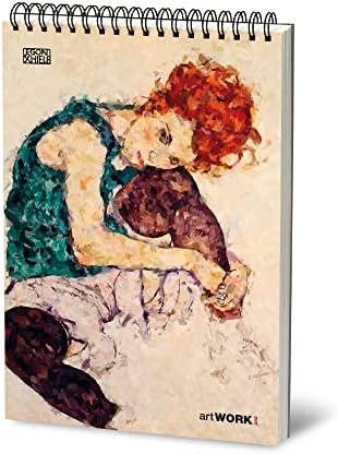 יצירות אמנות פרימיום של Stufflex - Paint Schiele / Sketchbook Boun