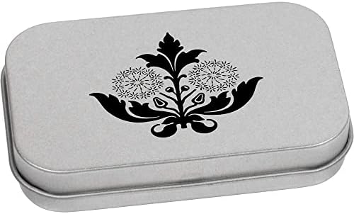 Azeeda 'Art Nouveau Dandelion' מתכת צירים מכתבים פח / קופסת אחסון