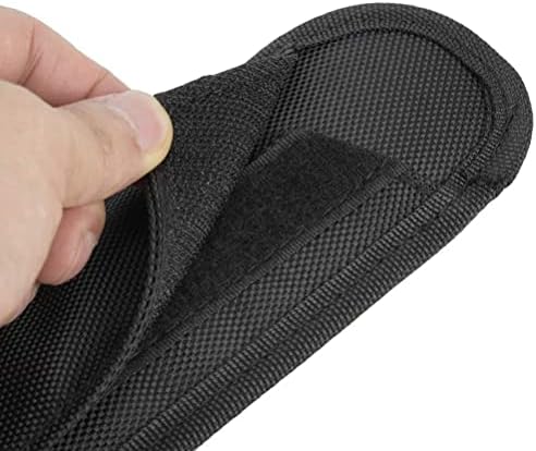 גואנגמינג-1 זוגות רצועת כתף כרית, שחור לביש תיק רצועת כרית, החלקה ונושם, חזק ועמיד ללבוש, מתאים