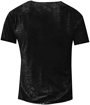 גברים של האצטקים גיאומטרי גרפי הדפסת הנלי חולצה 6 כפתור ארוך שרוול היפי מקרית חוף חולצות רופף בכושר חולצות