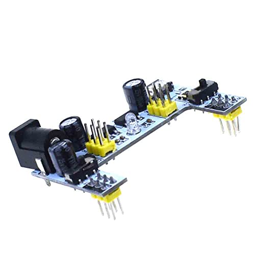MB102 DC 7-12V Micro USB ממשק לוחית לוח חשמל מודול MB-102 מודול 2 לוח ערוץ עבור Arduino