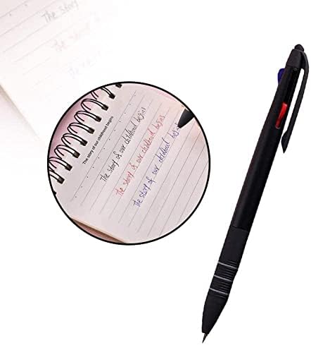 Tsugar 3 צבעים לחץ על כדורי עט עט מתכת עטי עיצוב עם עטים של עטים של כדורים עט מסך לכל ציוד