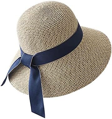 נשים חוף שמש קש כובע אביב קיץ מתקפל שמש כובע נשי קטן טרי חוף ים חג חוף כובע בייסבול