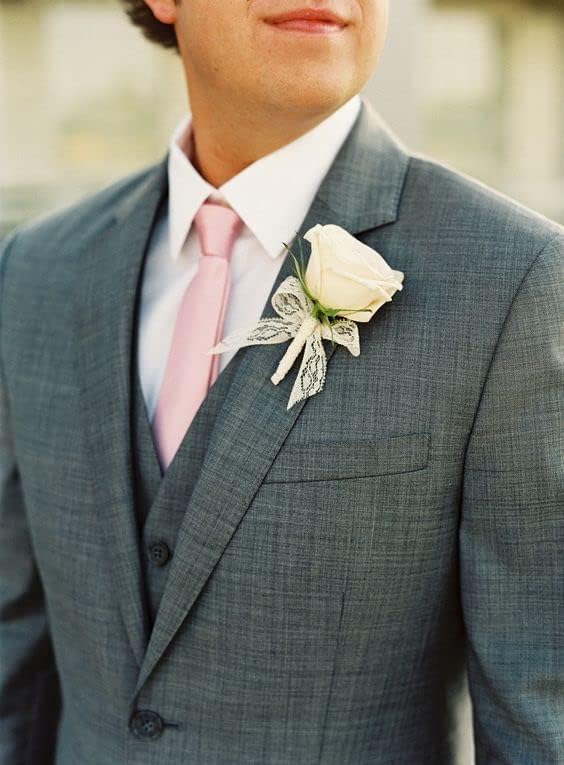 היסדרן קשרים מוצקים לגברים סקיני עניבות גברים קלאסי ארוג סאטן חתונה רשמית עניבה דקה מסיבת עסקים