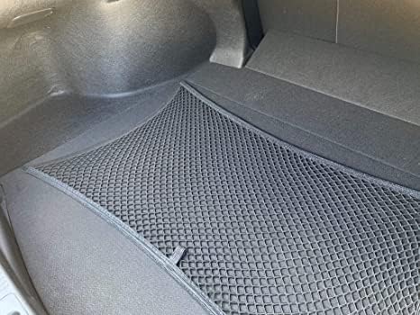 סגנון רצפה רכב אלסטי תא מטען רשת מטען רשת לשברולט מליבו 2019-2023 - מארגן תא מטען פרימיום ואחסון