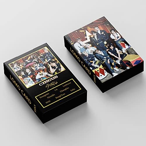 Pyajuu Stray Kids Cards Photo Cards 55PCs Stray Kids Circuccar