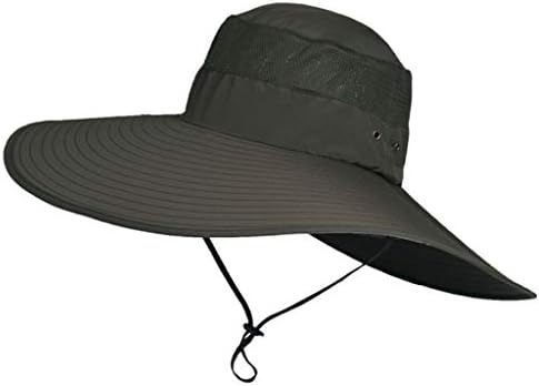 דלי טיול בקיץ כובעים כובעים ומגני כובעים מתקפלים לגברים לדייג חיצוני פנים כפול כובע כובע בייסבול