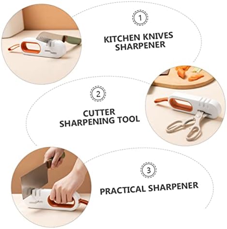 1 מחשב סכין מחדד מומחיות כלים בית כלים רב כלים שף סכין מחדד מספריים מטחנת מטבח ליטוש כלי שימושי