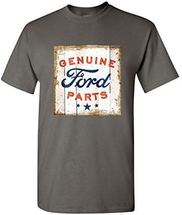 חלקים מקוריים של פורד שלט ישן חולצת טריקו מורשה של פורד משאית טריקו