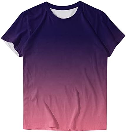 קצר שרוול 2023 בגדי אופנה צווארון עגול כותנה גרפי למעלה חולצת טי עבור בנות מקרית טי סתיו קיץ נשים 3 ה