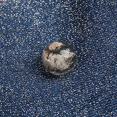 אקסיקו 2 יחידות טבעי פנטום קוורץ קריסטל כדור כדור גן סניק חן