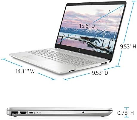 2021 HP Pavilion Ship Dilgship 15.6 מחשב נייד HD, AMD Ryzen 3 3250U, 16GB RAM, 256GB SSD + 1TB