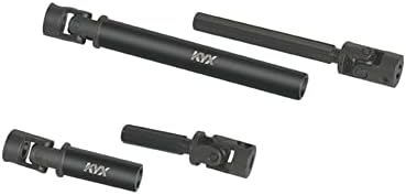 Kyx Racing אוניברסלי פלדה מוקשה מרכז כונן פיר שדרוג אביזרים חלקים לקנה מידה 1/24 RC Crawler Carler