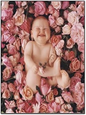 אמנות פוסטר אן גדס תינוק תמונה מופשט ציור בד שינה ציור שמן בית תפאורה מתנה בד ציור והדפסי קיר אמנות