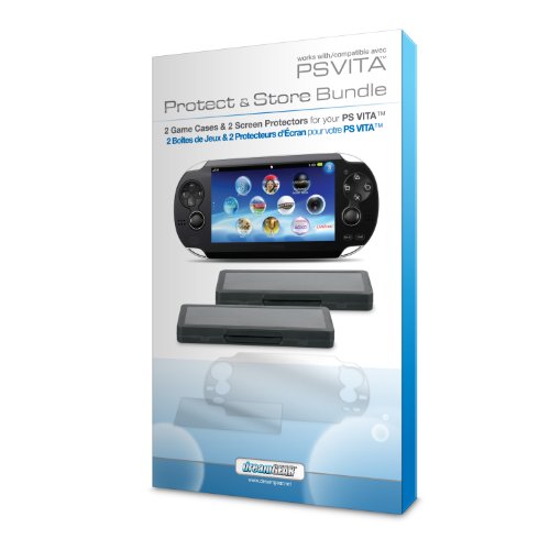 DreamGear PlayStation Vita Protect and Store Bundle