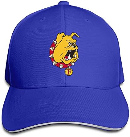 Hiitoop Ferris State Bulldogs סגנון כובע בייסבול סגנון היפ הופ