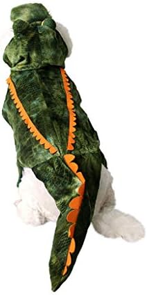תלבושות תנין כלבים מצחיקים של Mogoko, שמלת קוספליי של תנין ליל כל הקדושים, בגדי חיה מקסימים של חיה
