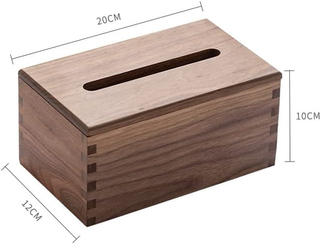 Lukeo Black Wangug Box Cox Hotel Family Family Wood Elutue Boxue Slioto Sliote Box Multifunctal Box