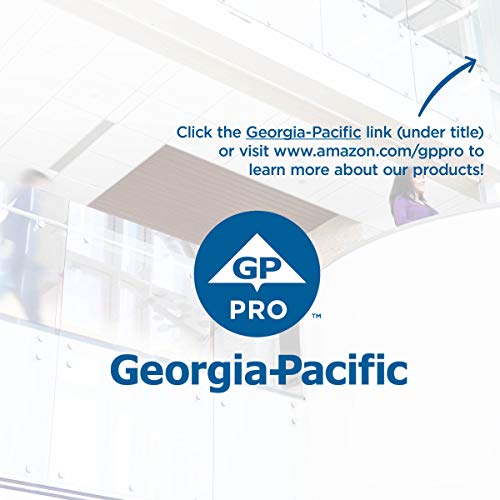 ג ' ורג ' יה - פסיפיק מקצועי סדרת פרימיום 1-רובדי ג-לקפל נייר מגבות על ידי רופא פרו, לבן, 2112014,