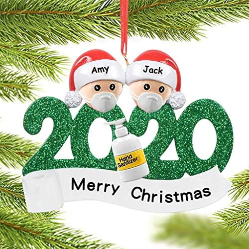 2020 חג המולד חג קישוטי אישית שרד משפחה של קישוט