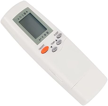 Allimity RFL-0601 RFL-0601EHL Remote Replaced Control Fit for Carrier AC Air Conditioner 38QR-036C 38QR-048C
