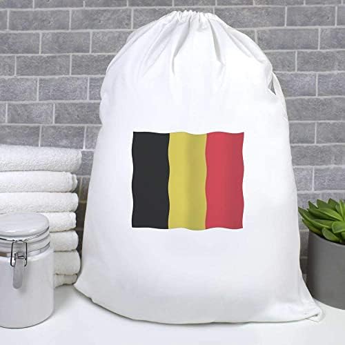 אזידה 'מנופף בלגיה דגל' כביסה / כביסה / אחסון תיק