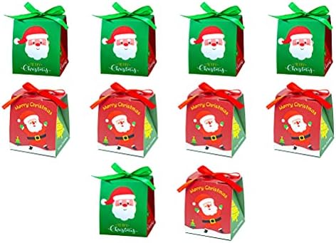 גלפדה חג המולד קישוטי 80 יחידות יפה קריקטורה סוכריות מכולות מתנת אריזה קופסות חג המולד קופסות