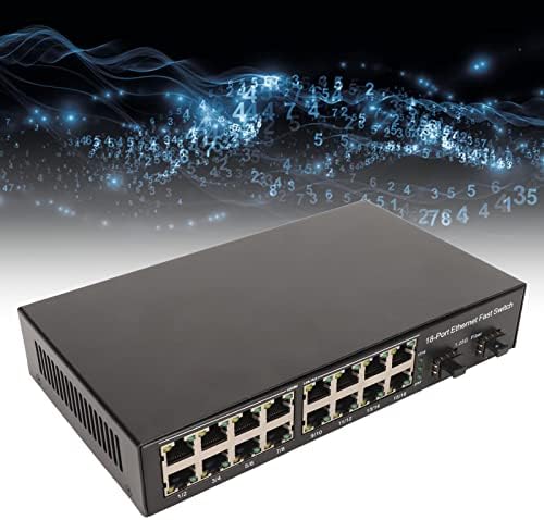 מתג Ethernet של Chiciris gigabit, מתג אתרנט מסתגל עצמי 100-240V 10 100 1000 מ 'למשרד