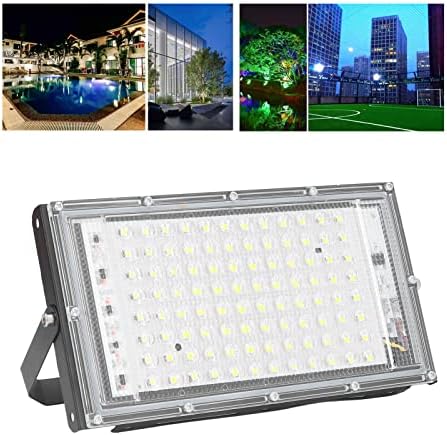 PLPLAOOO 100W LED LED תאורת שיטפון, אור עבודת LED סופר בהיר, 10000 אור שיטפון של זווית קרן 120 ° 120 מעלות,