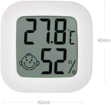 מיני דיגיטלי מקורה מדחום טמפרטורת חיישן לחות מד מדחום חדר מדדי לחות מד שימוש עבור בית ולמשרד