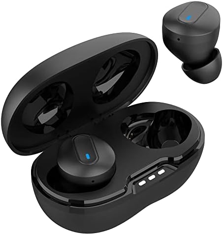 אוזניות Bluetooth אלחוטיות אלחוטיות התואמות ל- MaxWest Orbit Z50 עם מארז חבילת טעינה מורחבת באוזניות