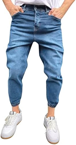 ג'ינס רזים של דיאגו לגברים בג'ינס וינטג 'ג'ינס וינטג