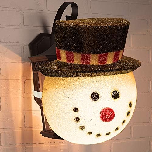 כיסויי אור של מרפסת חג המולד של Funpeny Snows