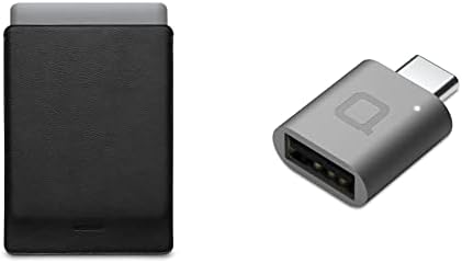 כיסוי מארז עור צמר צמר וצמר כיסוי ו- USB C ל- USB, מתאם USB-C ל- USB 3.0, USB Type-C ל- USB, Thunderbolt
