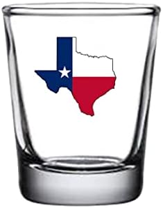 נוכלים נהר טקטי טקסס מדינת דגל מתאר ירה זכוכית מתנה לטקסני טקסס