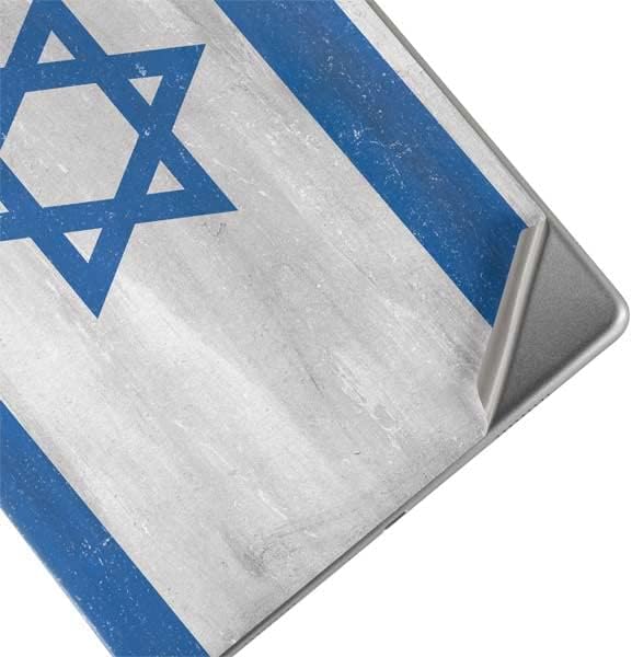 עור תואם עם סמסונג גלקסי טאב 8 10.5 תוכנן במקור ישראל דגל במצוקה עיצוב