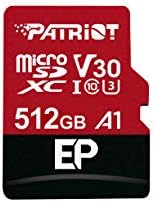 PATRIOT 64GB A1 / V30 כרטיס מיקרו SD לטלפונים וטבליות אנדרואיד, הקלטת וידאו 4K - 5 חבילה, הרבה 5