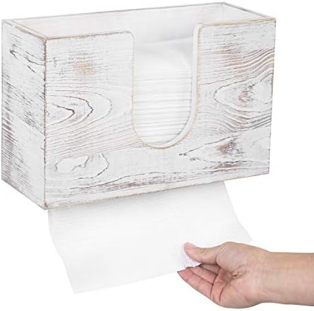 מחזיק מגבת נייר עץ רכוב על קיר עץ רכוב על חדר אמבטיה, קפל תלת -משולש, רב -גופני, קפל C, z מתקפל