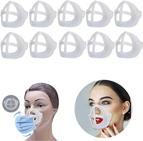 מסכת פנים תלת מימדית סוגר תושב-פליי-פליי-פליי-פנים שפתון השפתון להגדיל את מרחב הנשימה עוזר לנשימה