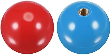 ג ' ויסטיק ראש נדנדה כדור למעלה ידית ארקייד משחק החלפת אדום / כחול