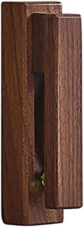 DBYLXMN עץ סמרטוט וו יצירתי וו אחסון מגבת מוצקה קיר חור מטבח משק בית ומארגנים מארגני בד ואחסון