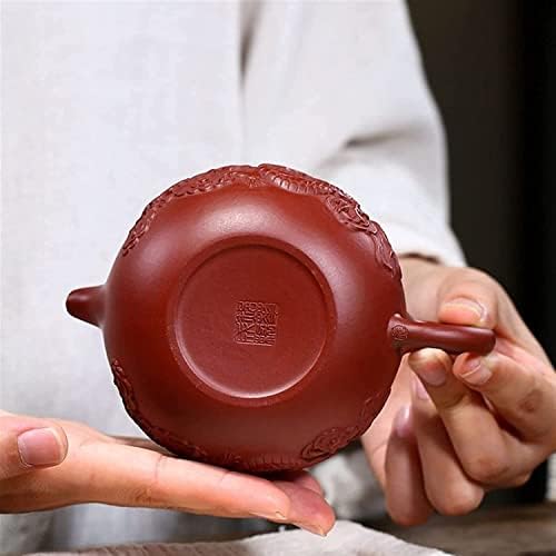 קומקום קומקום משרד 250 מל קומקום סגול סגול קומקום סיר עתיק סיר תה עתיק מסנן יופי קומקום תה תה.