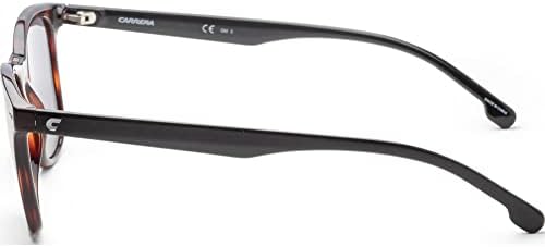 משקפי שמש של Carrera Blue Unisex משקפי שמש 2022T/S 005L/XT 53