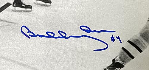 בובי אור חתם על בוסטון שער מעופף 8x10 תמונה Gnr