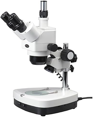 אמסקופ ש-2ץ-ג2 5איקס-80איקס סטריאו זום מיקרוסקופ הלוגן כפול