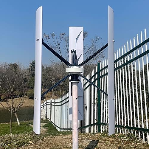 גנרטור טורבינת רוח אנכית 1000 וואט עם בקר ומהפך 12 וולט 24 וולט 48 וולט מחוץ לרשת לטחנת רוח לשימוש ביתי