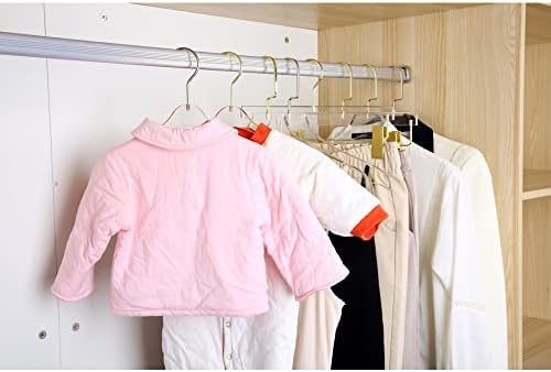 Ybm איכות ביתית קולבים ברורים באקרילים עשויים אקריליק ברור למראה ותחושה מפוארים לארון ארון בגדים, קולבי