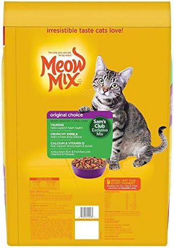 Meow Mix Choice Choice Frod Frod Cat Food