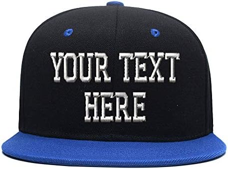 מותאם אישית רקום היפ הופ כובע אישית מתכוונן היפ הופ כובע להוסיף שלך טקסט