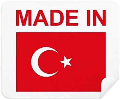 תוצרת טורקיה המדינה אהבת ניקוי בד מסך מנקה 2 יחידות זמש בד
